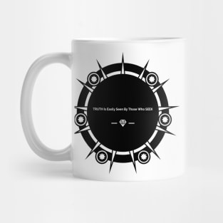 Seek truth Mug